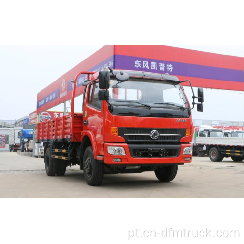 6x2 Dongfeng 10t Cargo van caminhão
